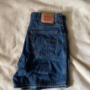 Levi 550 Jean Shorts